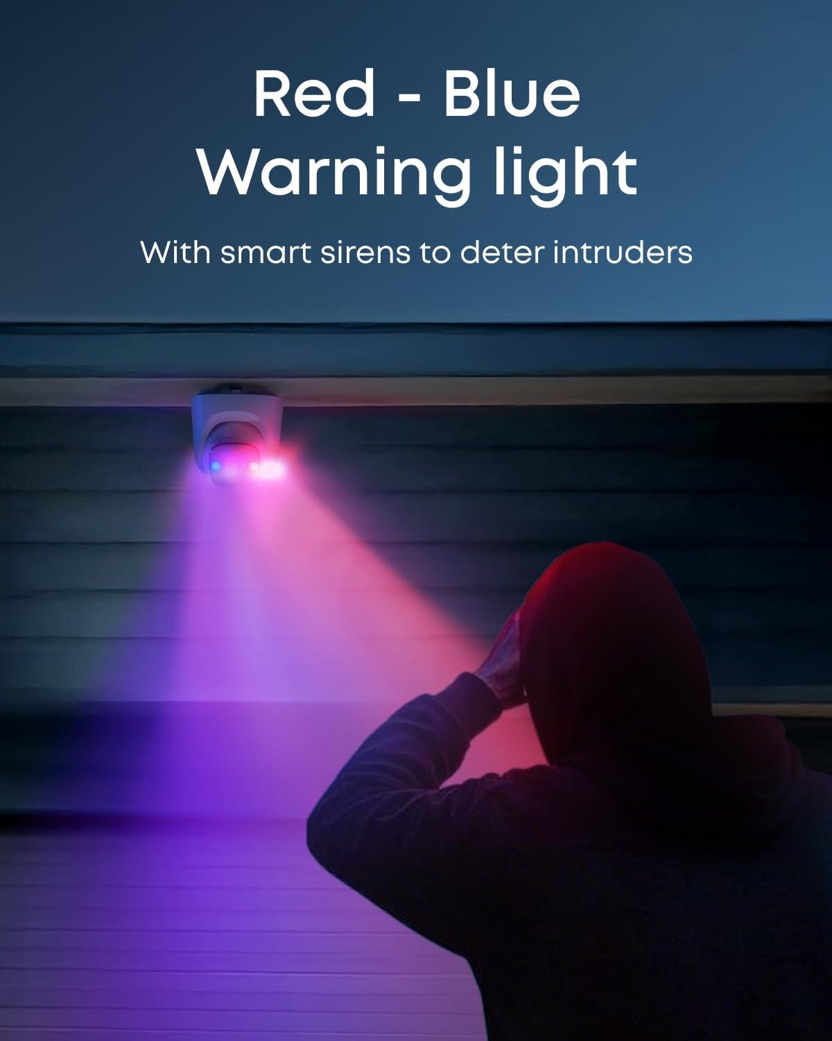 imageeufy 4K NVR Security Camera System S4 Max PoE Wired 247 Recording Triple Lens BulletPTZ Cam 360 PTZ Up to 16CH CrossCam Tracking 8 Auto Zoom Smart Video Search 2TB HDDTurret Addon Cam