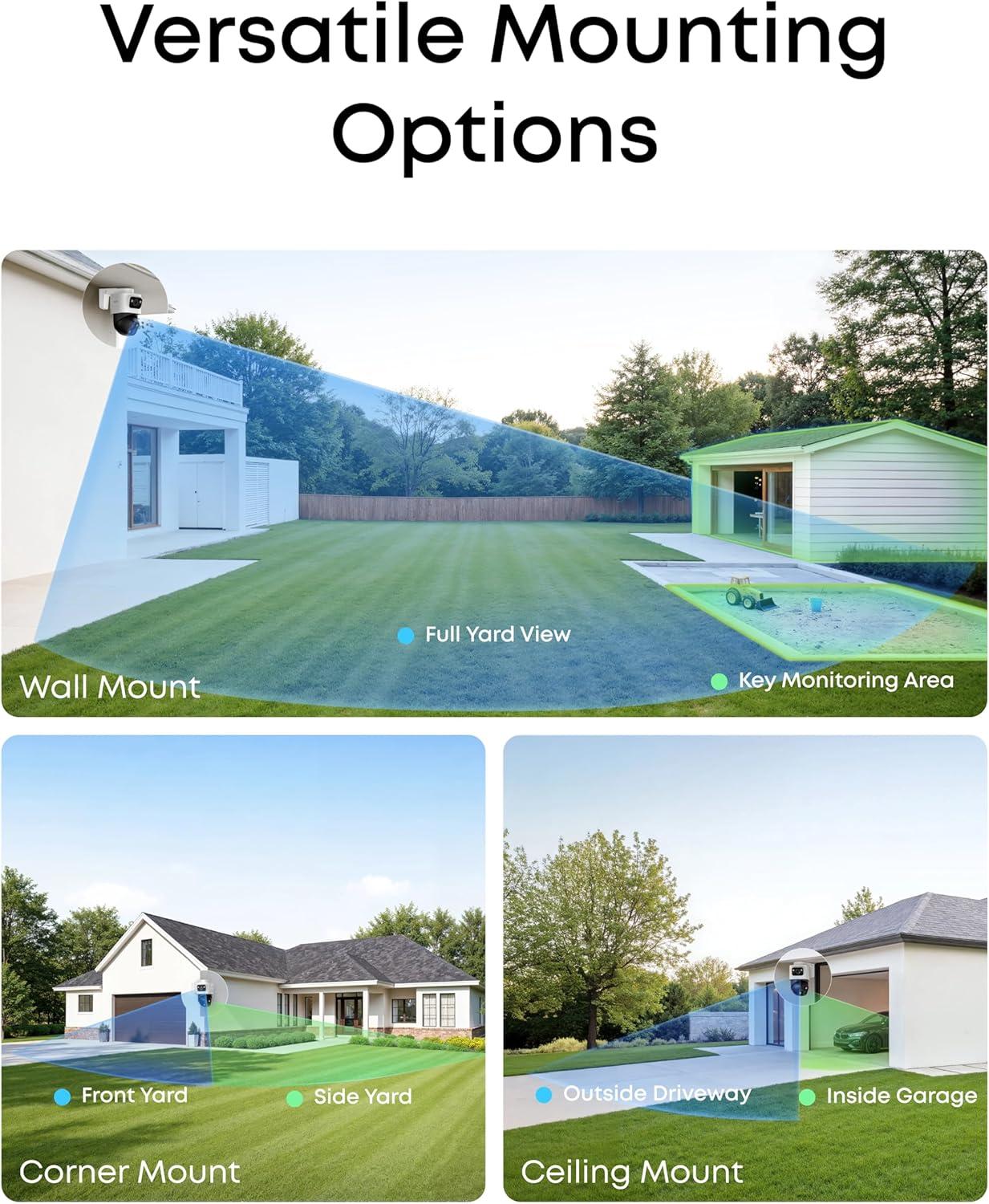 imageeufy PoE NVR Security System S4 Max 2 PoE Cam E41 AddOns