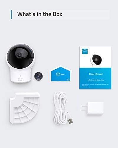 imageeufy Security Addon Camera for Baby Monitor Baby Monitor Camera eufy Baby Video Baby Monitor 720p HD Resolution Ideal for New Moms Easy to Pair Night Vision