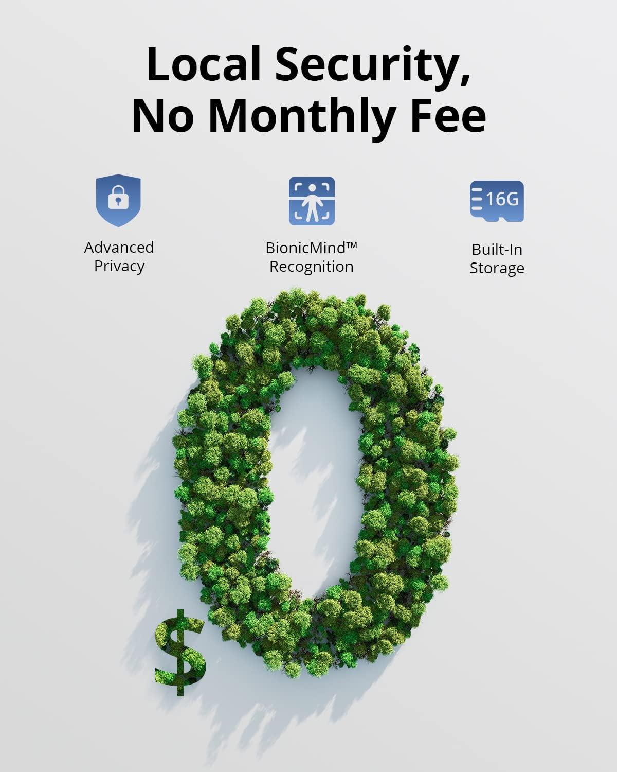 imageeufy Security HomeBase S380HomeBase 3eufy Edge Security Center Local Expandable Storage up to 16TB eufy Security Product Compatibility Advanced Encryption No Monthly Fee Renewed