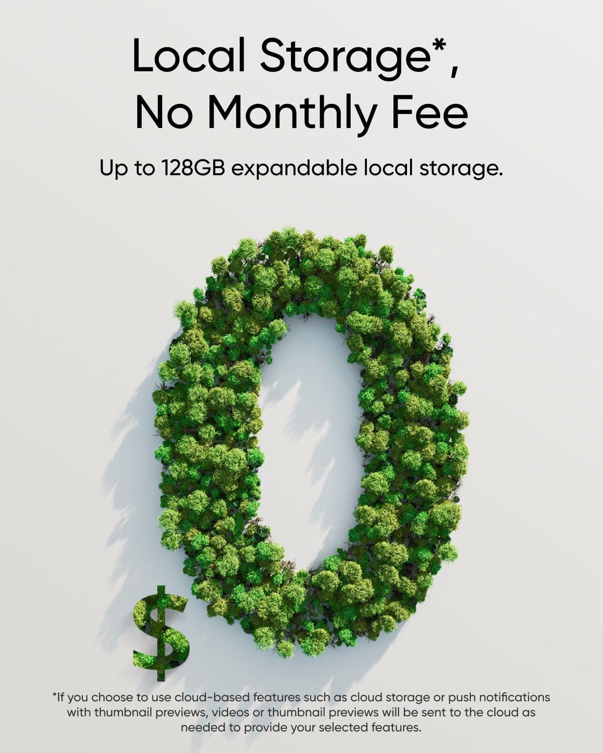 imageeufy Security Video Doorbell Camera C30 Battery Powered2K FHD165 UltraWide ViewEasy Installation Live Video Call AI Human Detection for People and PackagesHomeBase 3 CompatibleNo Monthly FeeBattery or Wired Doorbell