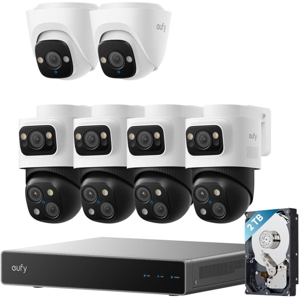 imageeufy PoE NVR Security System S4 Max 2 PoE Cam E41 AddOns