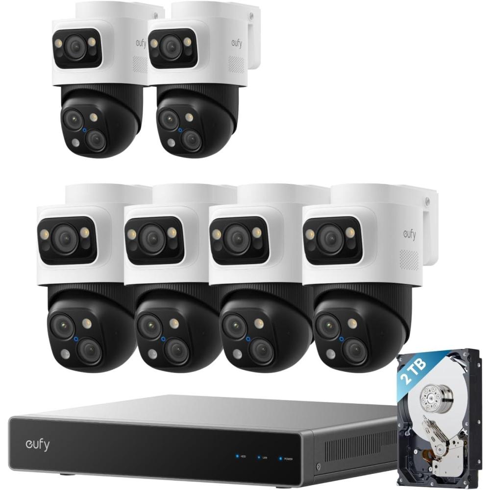 imageeufy PoE NVR Security System S4 Max 2 PoE Cam S4 AddOns