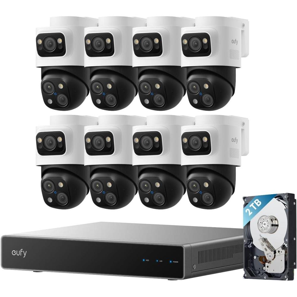 imageeufy PoE NVR Security System S4 Max 4 PoE Cam S4 AddOns