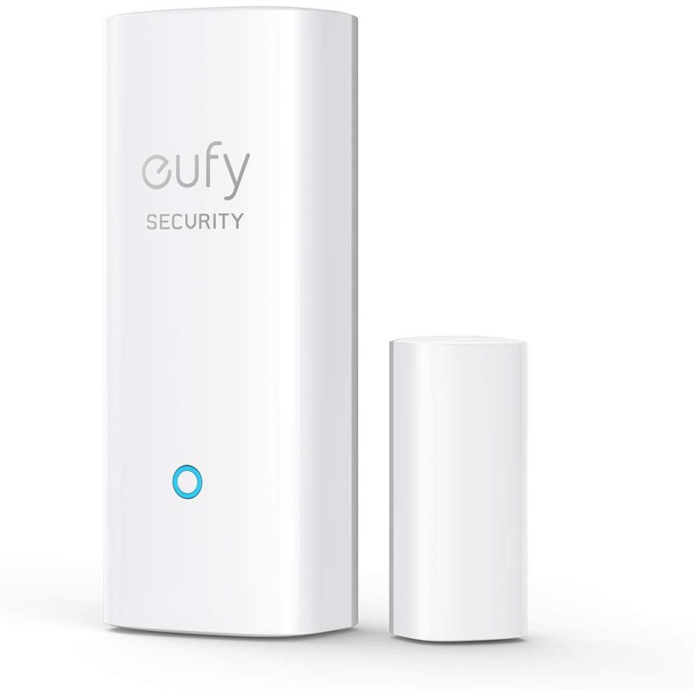 imageeufy Security Entry Sensor Detects Opened and Closed Doors or Windows Door Monitoring Sends Alerts Triggers Siren 2Year Battery Life Indoor Use Only Requires HomeBase 247 Monitoring Optional