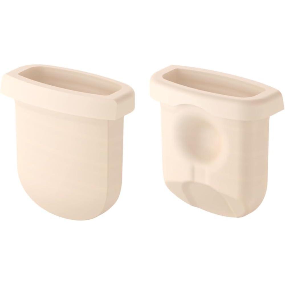 imageeufy Security Heated Wearable Breast Pump S1 Pro Slim HandsFree with IndustryLeading HeatFlow Tech Wireless Charging Case AppControlled OptiRhythm HospitalGrade Suction inBra UseE20E10S1S1 Pro Diaphragm2