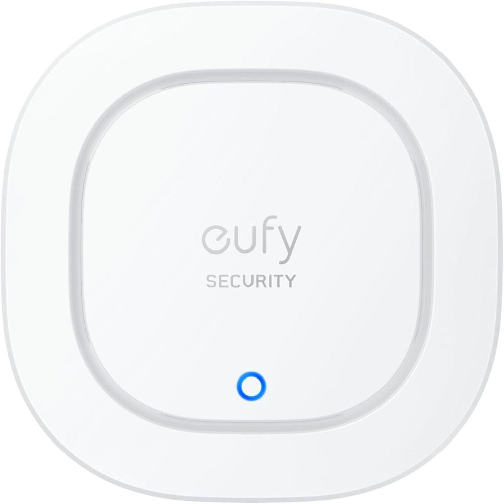 imageeufy Security Siren IP65 Weatherproof Wireless Alarm 105 dB Work with homebase