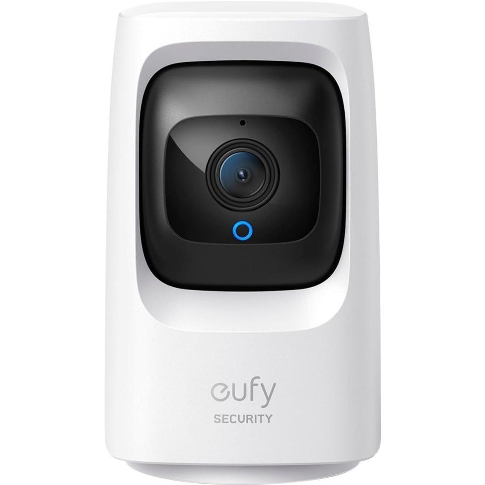 imageeufy Security Solo IndoorCam P24 4MP Pan ampamp Tilt WiFi Security Indoor Camera with Night Vision Renewed
