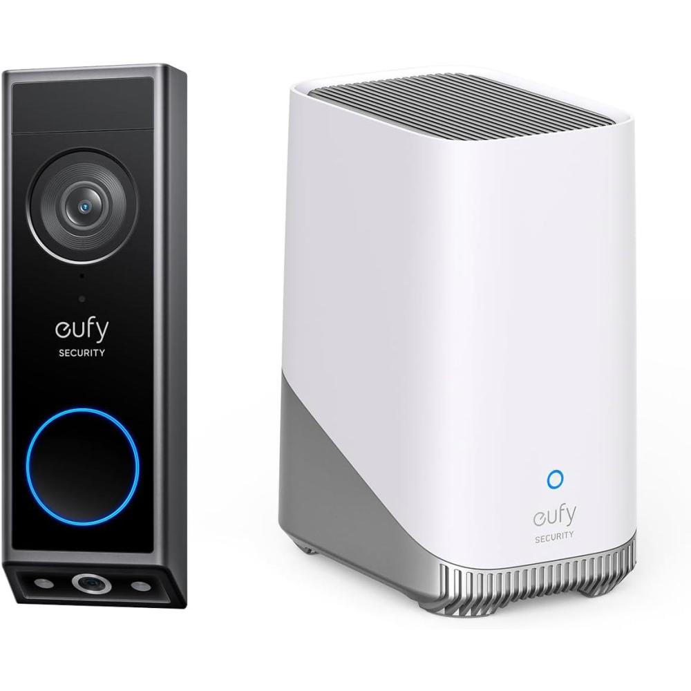 imageeufy Security Video Doorbell E340 HomeBase S380 HomeBase 3