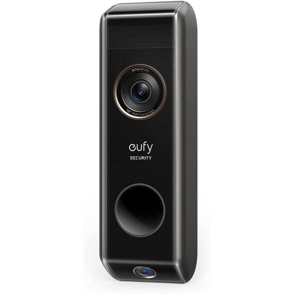 imageeufy Security Video Doorbell S330 2K HD Video Doorbell HD Security Camera BatteryPowered AddOn Dual Motion Detection Package Detection Family Recognition No Monthly FeeRenewed