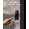 Security Video Doorbell (Wired) S330 with Chime, Dual Cam,Delivery Guard,Security Camera,2K with HDR, No Monthly Fee, 16-24V, 30VA, homebase NOT Supported, Motion Only Alert (Renewed)
