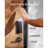 eufy FamiLock S3 Smart Lock With Palm Vein Recognition – Keyless Entry Door Lock for Front Door, 3-in-1 Wi-Fi Keypad Deadbolt+ 2K HDR Camera+ Doorbell, ANSI/BHMA Grade 1, Motion Sensor, No Monthly Fee(Palm Vein)