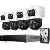 eufy PoE NVR Security System S4 Max + 4 PoE Cam S4 Add-Ons