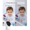 eufy Security Add-on Camera for Baby Monitor, Baby Monitor Camera, eufy Baby Video Baby Monitor, 720p HD Resolution, Ideal for New Moms, Easy to Pair, Night Vision