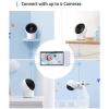 eufy Security Add-on Camera for Baby Monitor, Baby Monitor Camera, eufy Baby Video Baby Monitor, 720p HD Resolution, Ideal for New Moms, Easy to Pair, Night Vision
