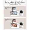 eufy Security Baby Monitor Charging Base, Compatible with eufy Baby Monitor E20 / E21, Charging