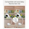 eufy Security Baby Monitor Crib Mount, Compatible with eufy Baby Monitor E20/E21, 16 Inch Flexible Arm Bracket, Attach to Baby Crib, No Tools Needed, No Wall Damage (Camera Not Included)