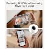 eufy Security Baby Monitor E20 Add-On Camera, 2K HD Resolution, 330° Pan and 60° Tilt, 4× Zoom, Night Vision, 5000mAh Built-in Battery, ANR