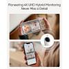 eufy Security Baby Monitor E21 Add-On Camera, 4K UHD Resolution, 330° Pan and 60° Tilt, 8× Zoom, Night Vision, 5000mAh Built-in Battery, ANR