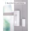 eufy Security Entry Sensor, Detects Opened and Closed Doors or Windows, Sends Alerts, Triggers Siren, 2-Year Battery Life, Indoor-use Only, Requires HomeBase, HomeBase E, or HomeBase 2 (Renewed)