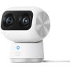 eufy Security Indoor Cam S350 with HomeBase 3, Dual Cameras, 4K UHD Resolution Security Camera with 8× Zoom and 360° PTZ, Human/Pet AI, Dual-Band Wi-Fi 6