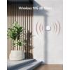 eufy Security Siren, IP65 Weatherproof, Wireless Alarm 105 dB, Work with homebase