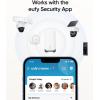 eufy Security Siren, IP65 Weatherproof, Wireless Alarm 105 dB, Work with homebase