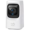 eufy Security Solo IndoorCam P24 4MP Pan & Tilt Wi-Fi Security Indoor Camera with Night Vision (Renewed)