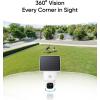 eufy Security SoloCam E30, 2-Cam Pack Kit, Security Cameras Wireless Outdoor, Solar Camera Outdoor Wireless, 360° Pan, AI Tracking, 2K Clarity, No Monthly Fee(2 Pack)