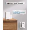 eufy Security Video Doorbell Add-on Chime, Requires 2K (Battery Powered) or Video Doorbell Dual, Simultaneous Ringtone, Volume Control, Works with HomeBase 2/HomeBase 3