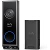 eufy Security Video Doorbell E340 with Extra Backup Battery and HomeBase S380, Uninterrupted Use with Rechargeable Battery, Dual Cameras, 2K Full HD, No Monthly Fee