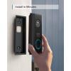 eufy Security, Video Doorbell S220 (Battery-Powered) Kit, Security Camera – 2K Resolution, 180-Day Battery Life, Encrypted Local Storage, No Monthly Fees, Built-in Storage, Motion Only Alert