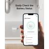 eufy Security Water and Freeze Sensor with Remote Alerts, IP65 Waterproof, 2-Year Battery Life, HomeBase Required, Compatible with HomeBase 2 and 3, Optional 24/7 Protection Service, App Control