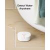 eufy Security Water and Freeze Sensor with Remote Alerts, IP65 Waterproof, 2-Year Battery Life, HomeBase Required, Compatible with HomeBase 2 and 3, Optional 24/7 Protection Service, App Control