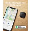 eufy Security by Anker SmartTrack Link (Black, 1-Pack), Android not Supported, Works with Apple Find My (iOS only), Key Finder, Bluetooth Tracker for Earbuds and Luggage, Phone Finder, Water Resistant(2 pack)