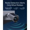 eufy Security eufyCam S3 Pro 4-Cam Kit, Solar Camera Outdoor Wireless, MaxColor Night Vision, 4K Security Camera with Solar Panel, Face Recognition AI, Expandable Local Storage, No Monthly Fee(Add-on Cam)