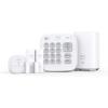 Eufy Security 5-Piece Home Alarm Kit, Home Security System, Keypad, Motion Sensor, 2 Entry Sensors, Home Alarm System, Control from The App, Links with HomeBase-Connected Devices (Renewed)