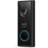 eufy – Security Smart Wi-Fi Add On Video Doorbell 2K – Black (Renewed)