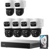eufy PoE NVR Security System S4 Max + 2 PoE Cam S4 Add-Ons