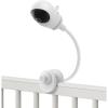 eufy Security Baby Monitor Crib Mount, Compatible with eufy Baby Monitor E20/E21, 16 Inch Flexible Arm Bracket, Attach to Baby Crib, No Tools Needed, No Wall Damage (Camera Not Included)