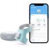 eufy Security Baby Smart Sock Baby Monitor with 2.4 GHz Wi-Fi, Track Sleep Patterns, Naps, Heart Rate, AI Cry Detection, Pan and Tilt, No Monthly Fee