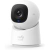 eufy Security Indoor Cam C220, Home Security Camera, 2K Resolution with 360° Pan and Tilt, Plug-in Security Indoor Camera, Only Supports 2.4GHz Wi-Fi, Human/Motion Al, Night Vision, HB3 Compatible