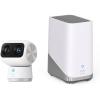 eufy Security Indoor Cam S350 with HomeBase 3, Dual Cameras, 4K UHD Resolution Security Camera with 8× Zoom and 360° PTZ, Human/Pet AI, Dual-Band Wi-Fi 6