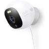 eufy Security Outdoor Cam E220, All-in-One Outdoor Security Camera with 2K Resolution, Spotlight, Color Night Vision, No Monthly Fees, Wired Camera, IP67 Weatherproof, Motion Only Alert