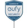 eufy Security Sign, Security Yard Sign, Burglar Deterrence, Reflective Material for Easy Visibility, Simple Installation