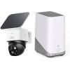 eufy Security SoloCam S340 with HomeBase 3, Solar Security Camera, Wireless Outdoor Camera, 360° Surveillance, No Blind Spots, 2.4 GHz Wi-Fi, No Monthly Fee, HomeBase S380 Compatible