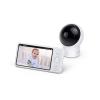 eufy Security, SpaceView Pro Video Baby Monitor E210 with 5″ Screen, Two-Way Audio, Security Camera, 720p, Pan & Tilt, Night Vision, Lullaby Player, Wide Angle Lens Not Included (No App Required)
