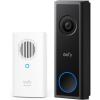 eufy Security Video Doorbell C30 with Add-On Chime, Battery Powered, 2K FHD, 16:9 Expanded View, Easy Installation, Live Video Call, Human and Motion Detection, HomeBase S380 Compatible