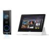 eufy Security Video Doorbell E340 (Battery Powered) with Smart Display E10, Dual Cameras with Delivery Guard, 2K Full HD and Color Night Vision, No Monthly Fee