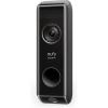 eufy Security Video Doorbell S330, 2K HD Video Doorbell, HD Security Camera, Battery-Powered Add-On, Dual Motion Detection, Package Detection, Family Recognition, No Monthly Fee(Renewed)